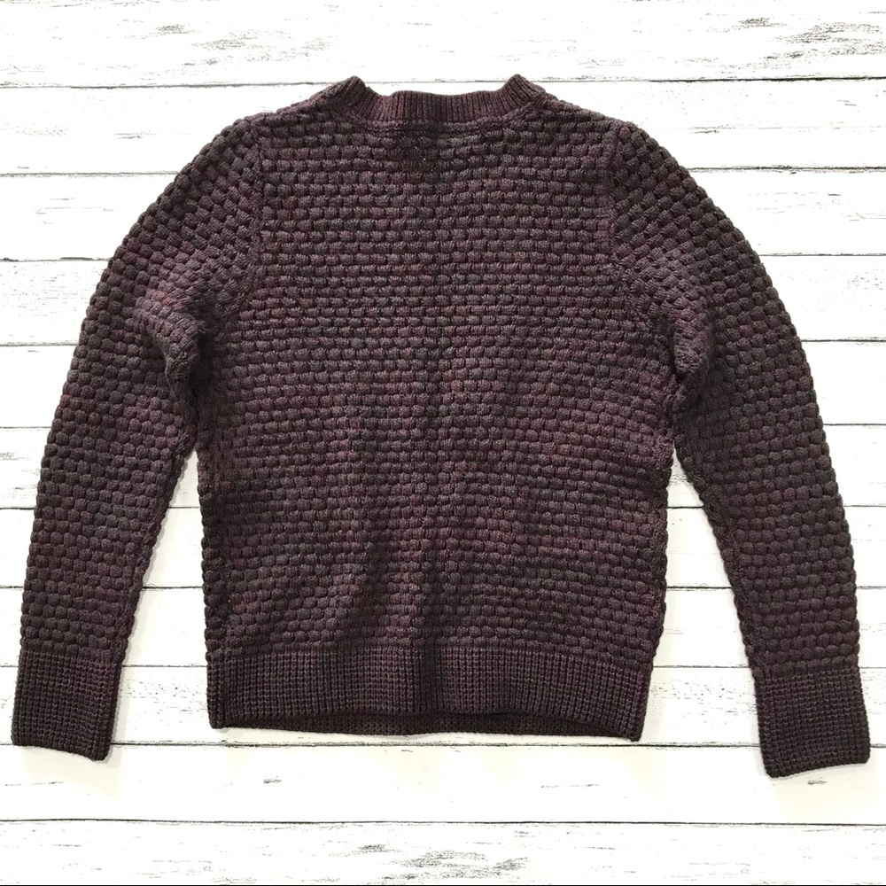 NWOT Victoria’s Secret Slim Fit Chunky Knit Marled Crewneck Sweater - Picture 7 of 16